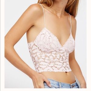 Free People Lacey Lace Brami
